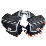 Tahoe Tack Padded Triple Layer 1200D Nylon Western Horn Bag for Trail Riding with 1 Year Warranty
