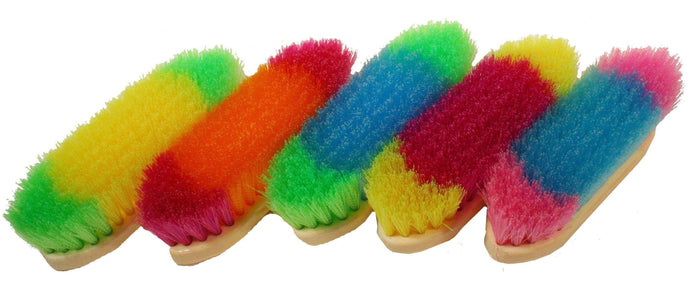 Derby Large Dandy Brushes with Crinkled Bristles - Tack Wholesale