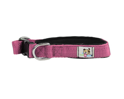 BARGAIN BIN CuteNfuzzy Adjustable Padded Dog Collar