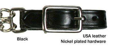Tahoe Double Flat Link Curb Chain Strap - Tack Wholesale