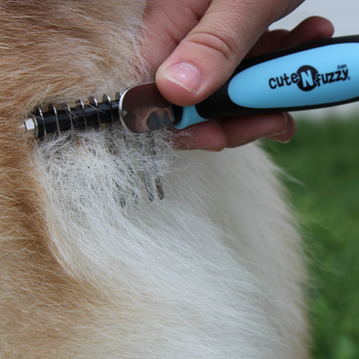 CuteNfuzzy Pet Dematting Comb