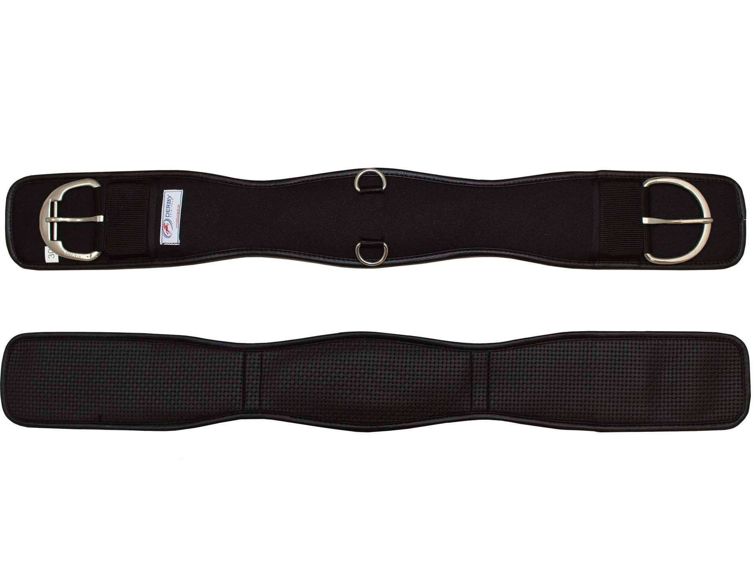 Derby Double D Breathable Free Air Western Cinch - Tack Wholesale