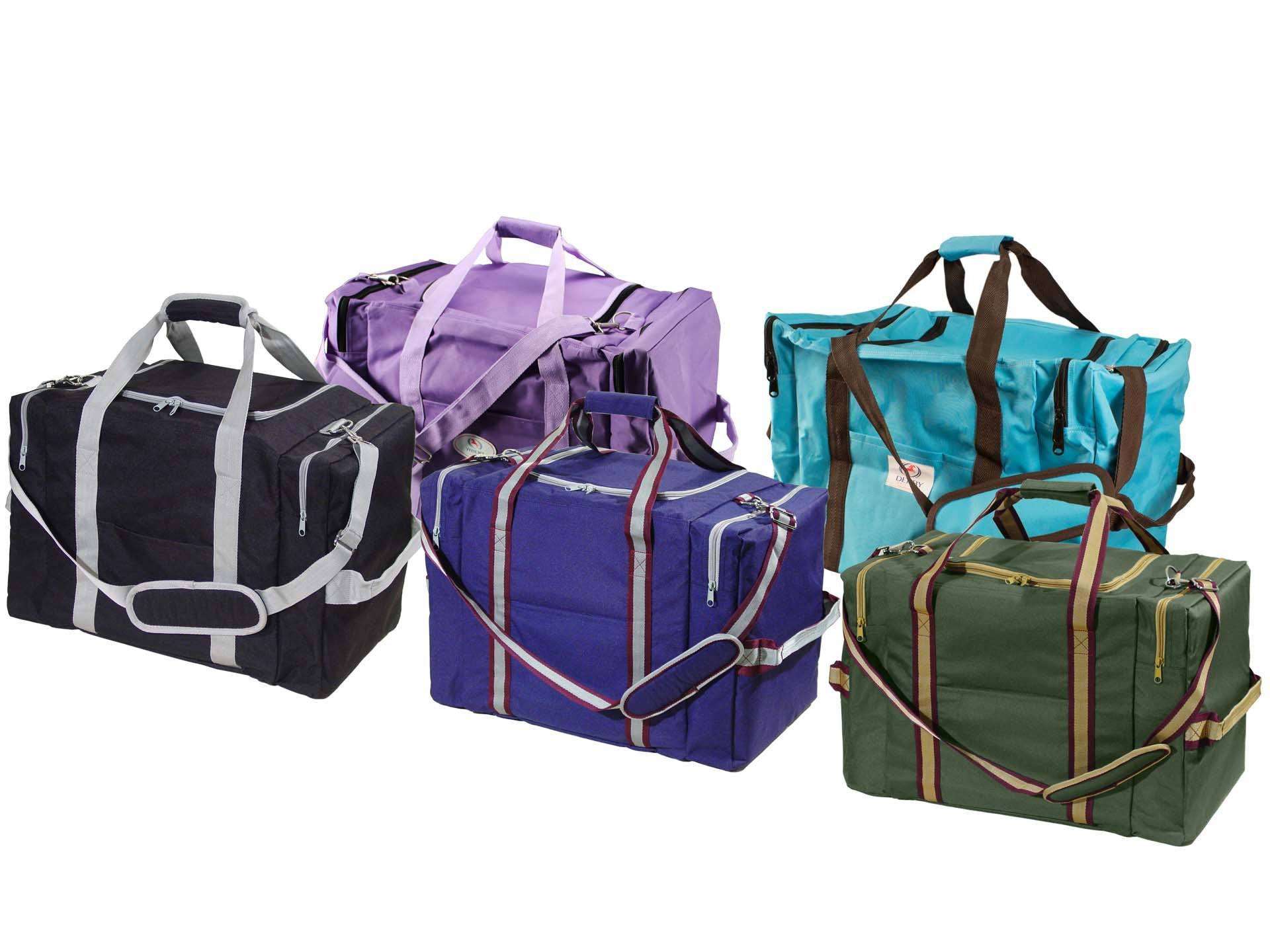Derby Originals Duffle Gear Bag Matches Other Tack Carry Bags - Tack Wholesale