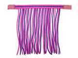 Derby Double Color Horse Fly Veils / Fringes - Tack Wholesale