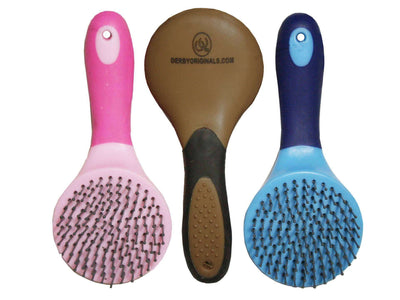Derby Super Grip Mane and Tail Brush Soft Touch - Tack Wholesale