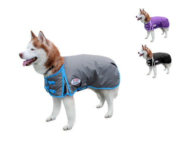 Derby Originals Solid Color Horse-Tough 600D Waterproof Ripstop Nylon Winter Dog Coat with One Year Warranty*