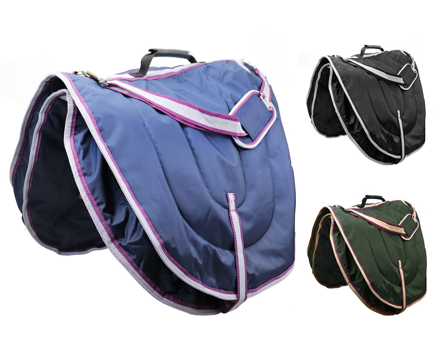 Waterproof saddle bag