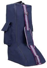 Derby Originals 600D Nylon Padded Tall English Riding Boot Carry Bag - Available in Multiple Colors