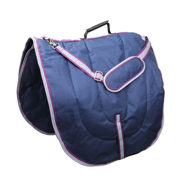 Waterproof English Dressage Saddle Carry Bags 3 Layers Padded by Derby