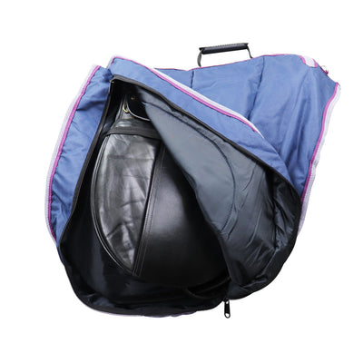 Waterproof English Dressage Saddle Carry Bags 3 Layers Padded by Derby