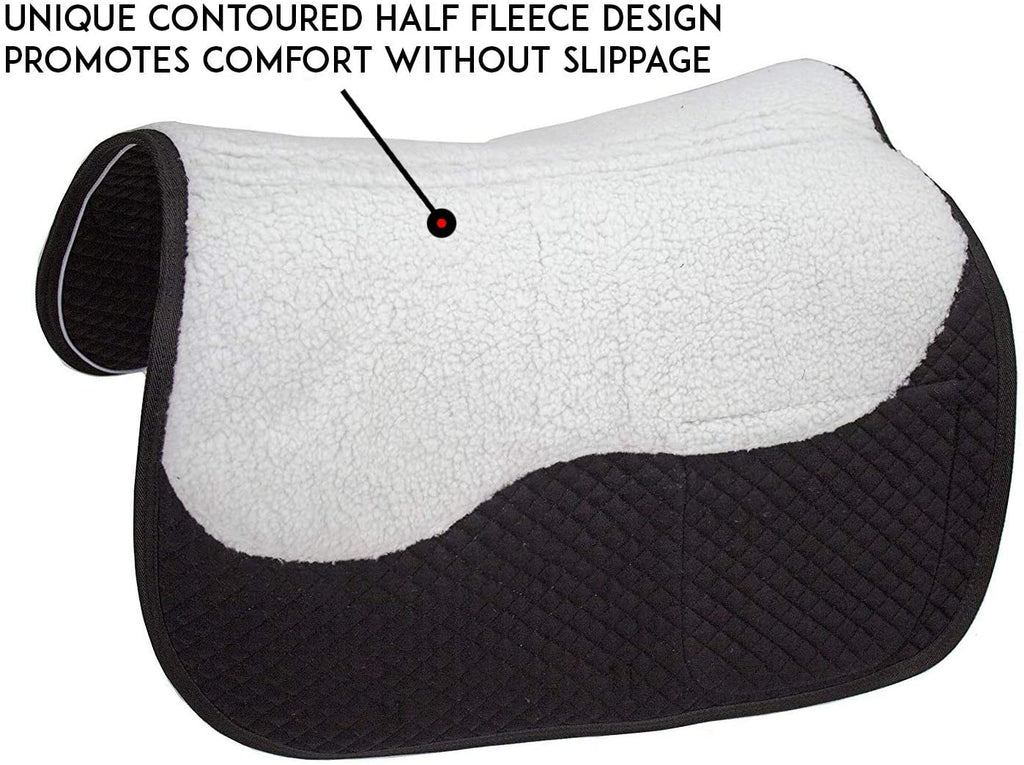 Derby Originals Dressage / Australian Saddle Pad with Pockets and Half Tack Wholesale
