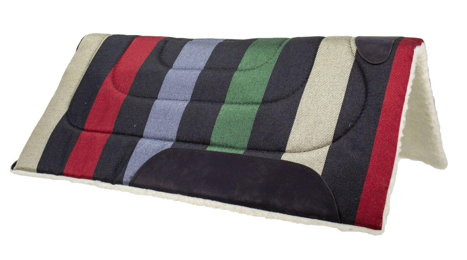 Mustang Mesa Herculon Top Economy Multicolored Western Pad