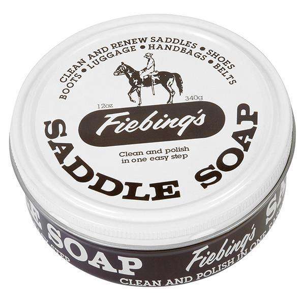 Fiebing's Saddle Soap Leather Conditioner and Cleaner - White 12 oz.