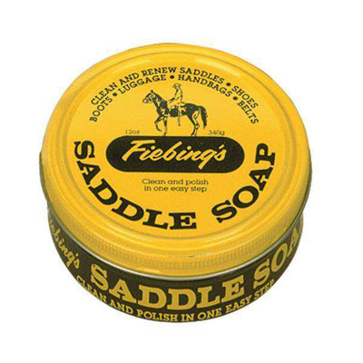 Fiebing's Saddle Soap Leather Conditioner and Cleaner - Natural 12 oz.