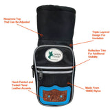 Tahoe Tack Padded Triple Layer 1200D Nylon Western Water Bottle Bag for Trail Riding with 1 Year Warranty