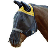 BARGAIN BIN Pony Size Fly Masks with Ears and Nose Fringe