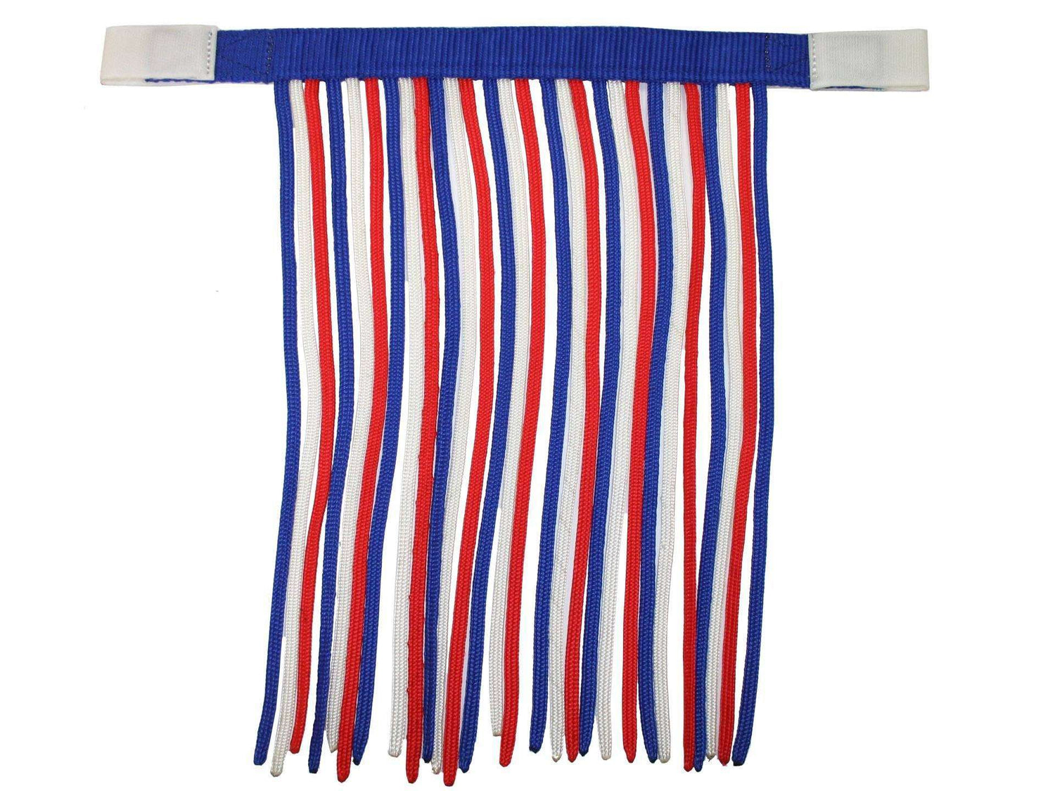 Derby Patriotic Horse Fly Veils / Fringes FLASH SALE! - Tack Wholesale