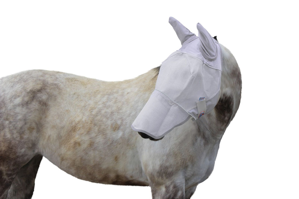 Protective Horse Fly Mask with Nose Cover Tack Wholesale