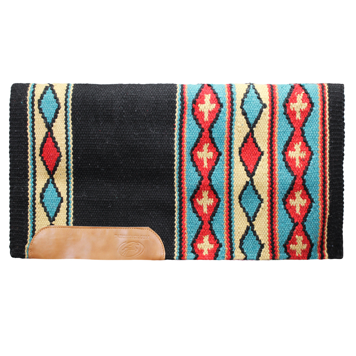 Tahoe Tack 34" x 36" Gemma New Zealand Wool Western Show Saddle Blanket