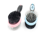 CuteNfuzzy Double Sided Pet Grooming Brush