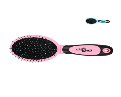 CuteNfuzzy Double Sided Pet Grooming Brush