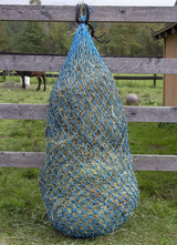 Derby Originals 56” Ultra Slow Feed 1.5" Holes Hay Net Holds about 8 Flakes for Horses