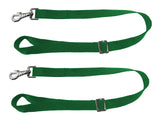 Paris Tack Adjustable Pair of Nylon Replacement Straps for Slow Feed Hay Bags