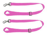 Paris Tack Adjustable Pair of Nylon Replacement Straps for Slow Feed Hay Bags