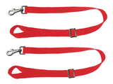 Paris Tack Multipurpose Adjustable Pair of Nylon Replacement Straps for Slow Feed Hay Bags