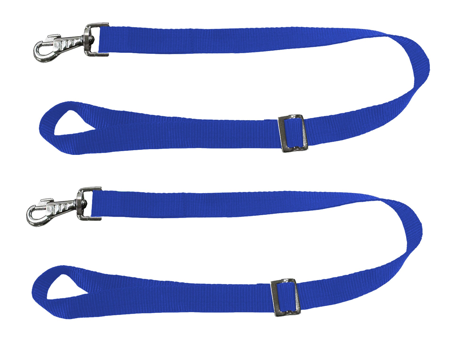 Replacement adjustable nylon strap set for slow feed hay bags