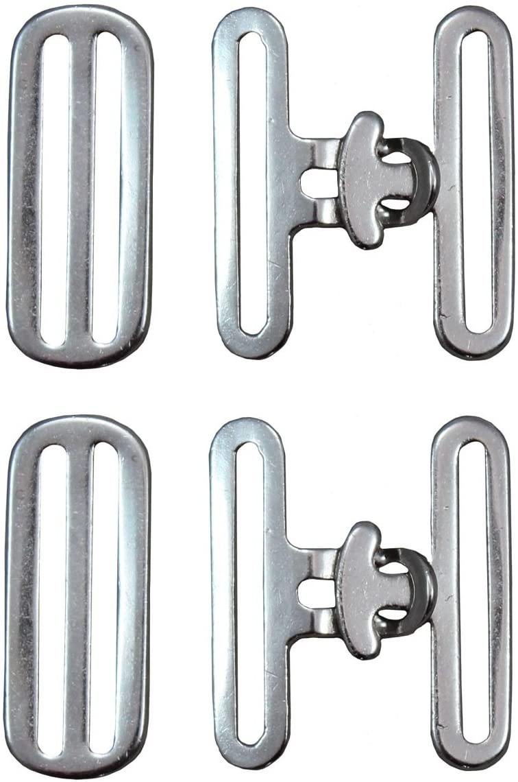 Set of 2 Horse Blanket Surcingle Repair for Blankets Hardware Kit