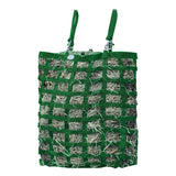 Paris Tack Three Sided Premium Slow Feeder Hay Bag with Super Tough Bottom and 6 Month Warranty