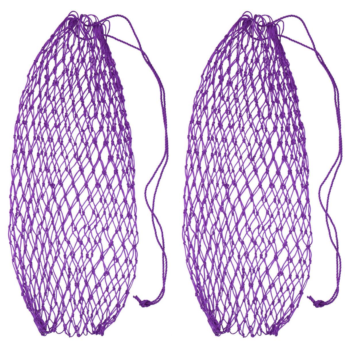 Pair of 42-inch Eager Feeder hay nets for horses