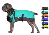 Derby Originals Adjust-to-Fit Horse-Tough Reflective 600D Waterproof Ripstop Nylon Winter Dog Coat 150g Polyfil with One Year Warranty