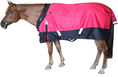 Derby Originals Nordic-Tough 1200D All Season Reflective Waterproof Horse Turnout Rain Sheet with 2 Year Warranty