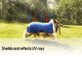 Derby Originals Hydro Cooling Dog Jacket, Reflects Heat & Keeps Dogs Cool for up to 10 Hours - Tack Wholesale