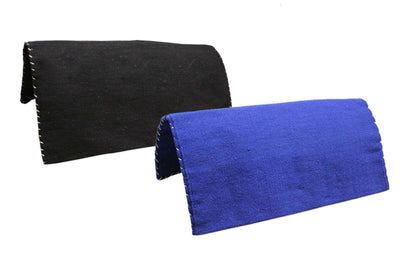 Tahoe Doubled 100% NZ Wool Saddle Blanket - 32" x 32" - Tack Wholesale