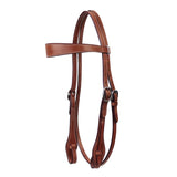 Tahoe Tack Quick Change Bit Leather Western Browband Headstall
