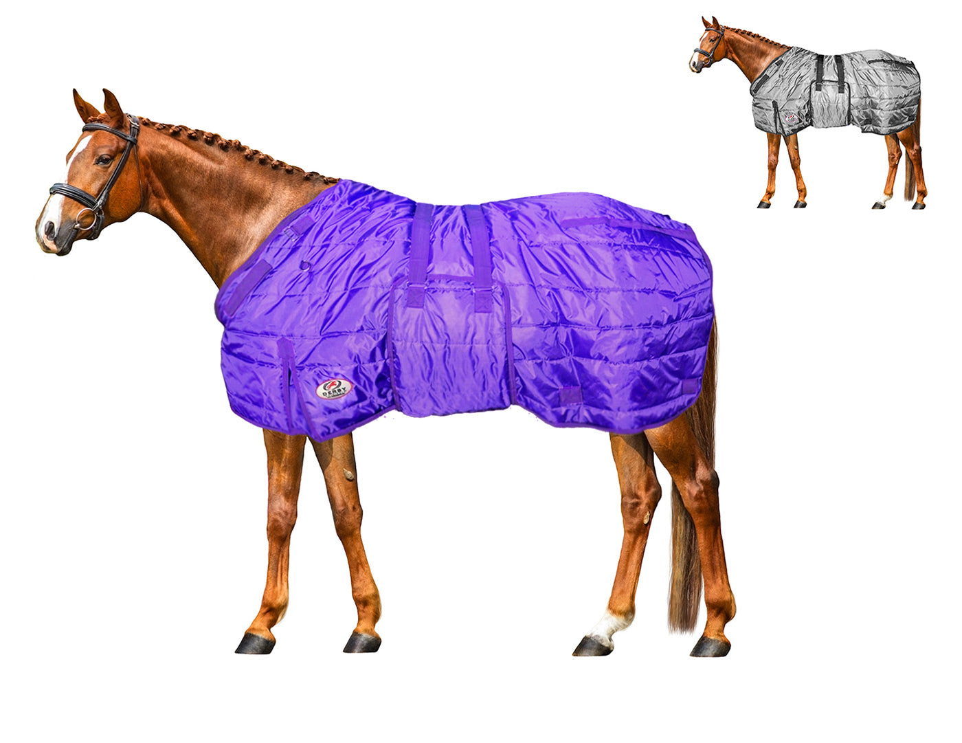  Wind Storm Closed Front 420D Medium Weight  Horse Winter Stable Blanket 
