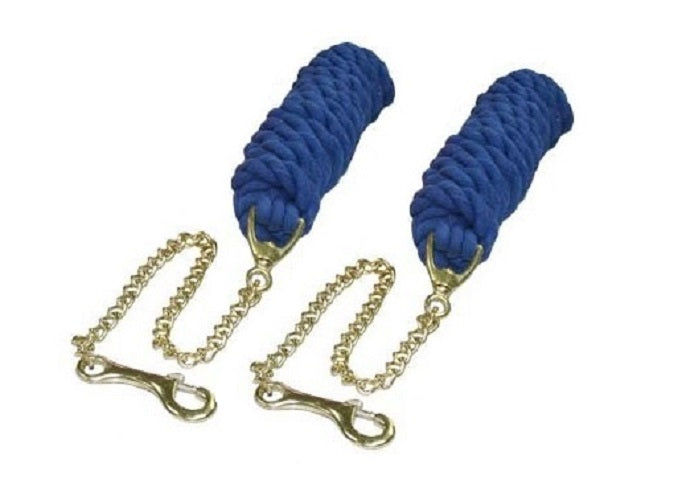 Shop Derby Originals 10' Braided Cotton Lead Rope with 2' Stud Chain