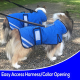 Easy Access Harness / Collar Opening