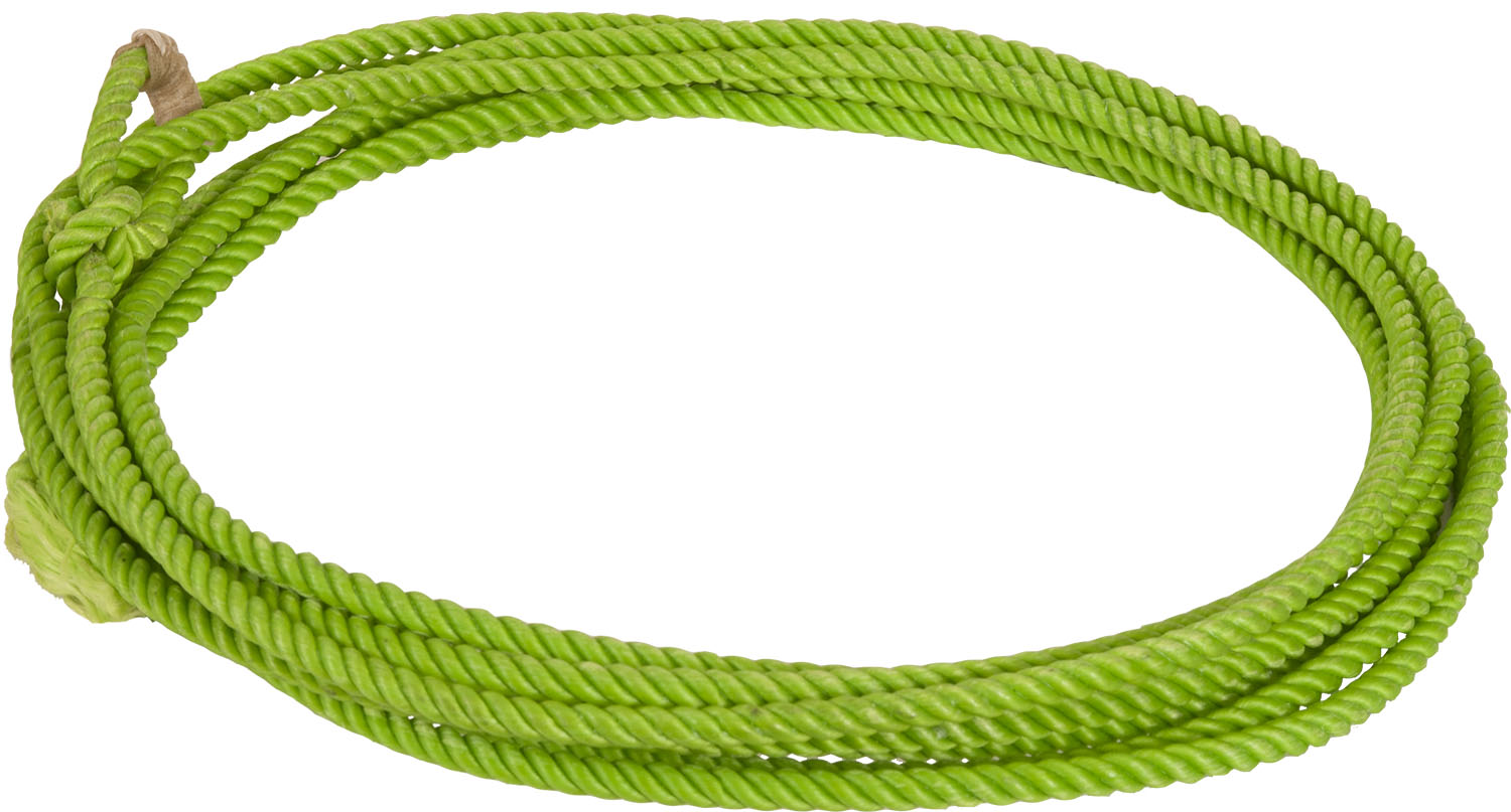 Mustang Little Looper Kids Rope - 5/16″ x 20′ Green