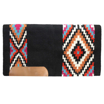 Tahoe Tack 34" x 36" Maisie New Zealand Wool Western Show Saddle Blanket
