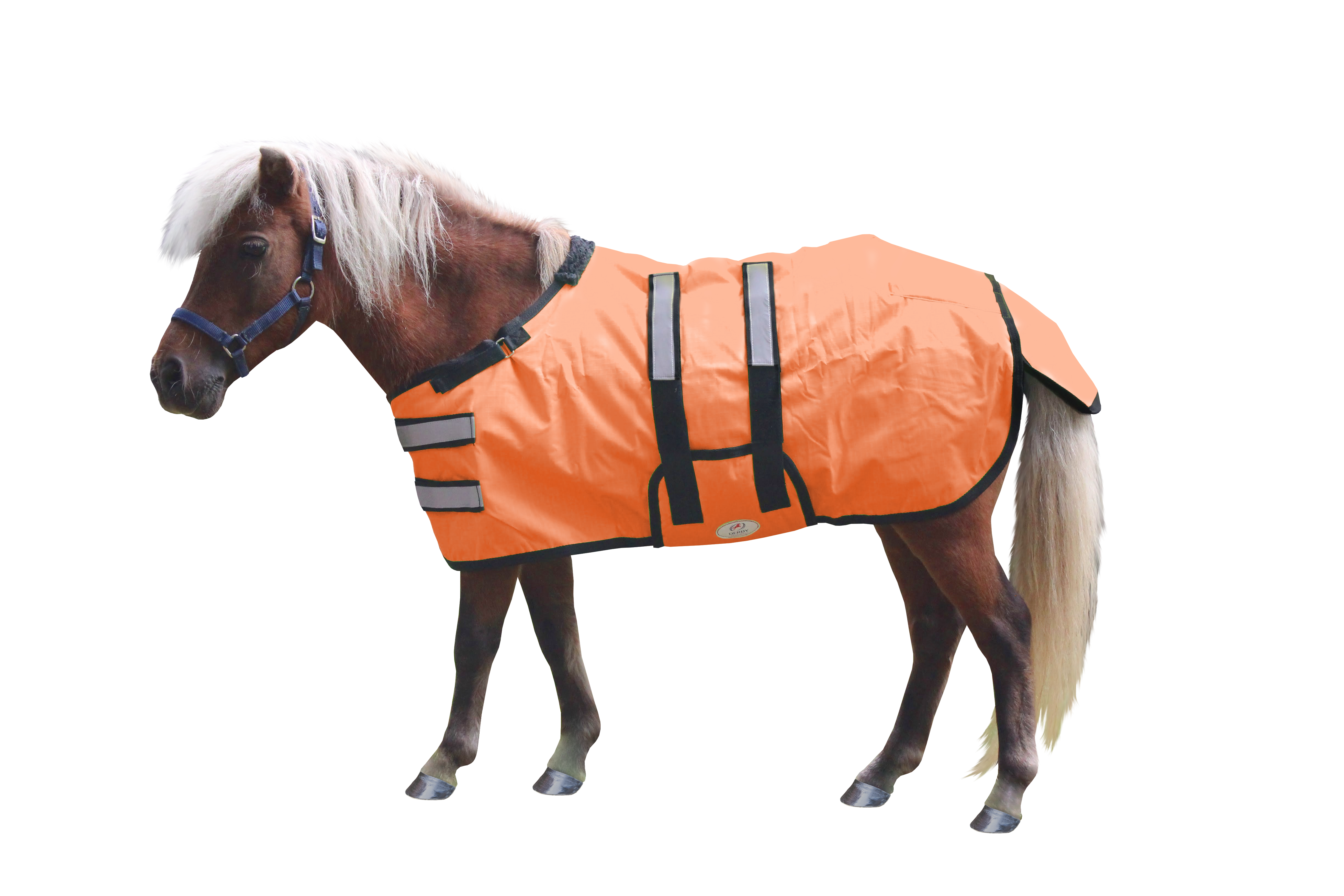 Tough 1 Foal Adjustable Winter Blanket – 600D, 250g Fill – Multiple Colors & Sizes