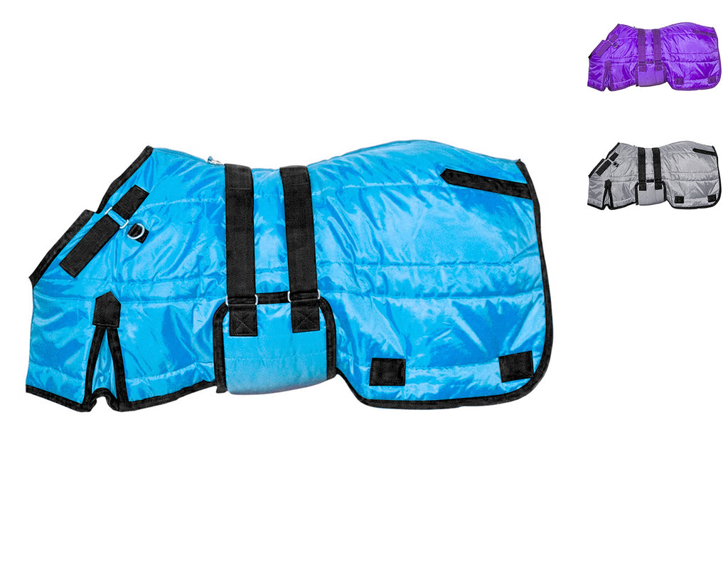 Closed Front 420D Medium Weight Winter Mini Horse Pony Stable Blanket