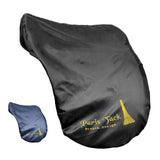 Paris Premium Embroidered Nylon Dressage English Saddle Cover - Fits Most Sizes and Styles of English Saddles - Multiple Colors Available