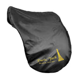 Paris Premium Embroidered Nylon Dressage English Saddle Cover - Fits Most Sizes and Styles of English Saddles - Multiple Colors Available