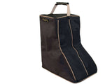 Back Open Western Boot Carry Bag 3 Layer Padded Paris Tack - Tack Wholesale