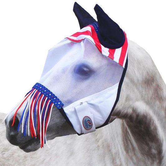 Pinned Ears Fly Masks for Horses - Effective and Comfortable