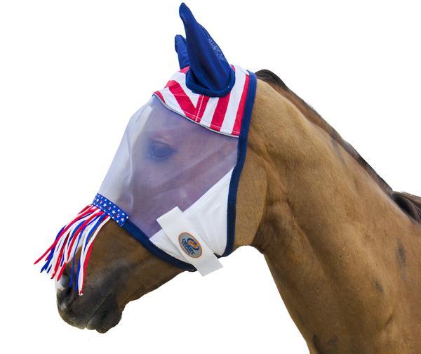 Horse Fly Masks with Pinned Ears - Breathable and Protective
